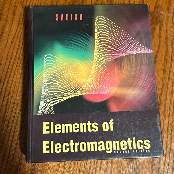 Elements of Electromagnetics, Second Edition by Matthew N. O. Sashimi - Picture 1 of 9